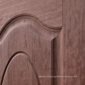 GO-C10 Design mais recente Design Neneer Door Skin House Interior Wood Door Skin